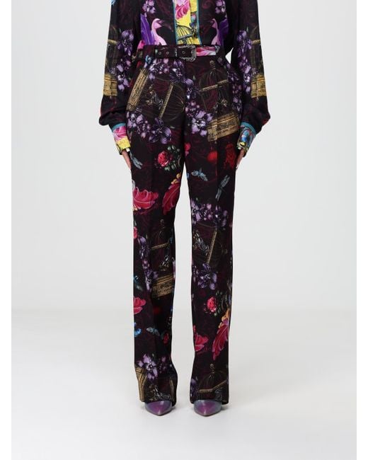 Versace Jeans Couture Blue Trousers