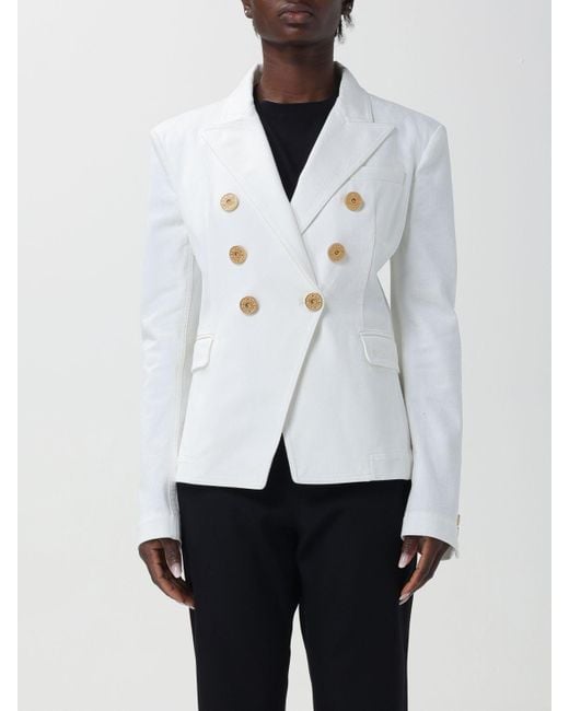 Balmain White Jacket