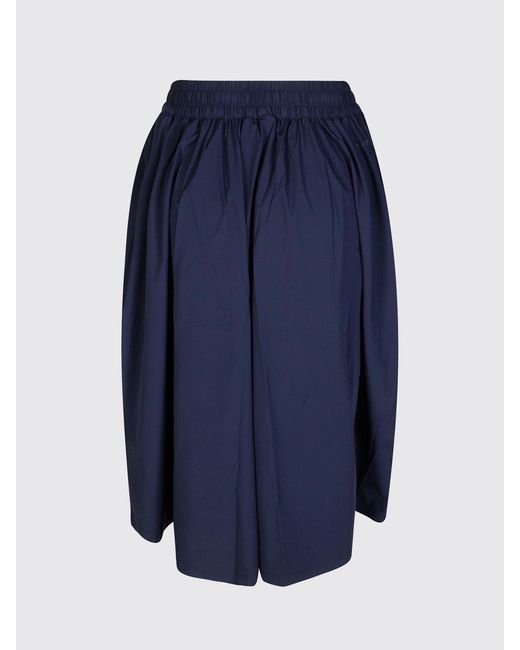 Save The Duck Blue Jogging Skirt