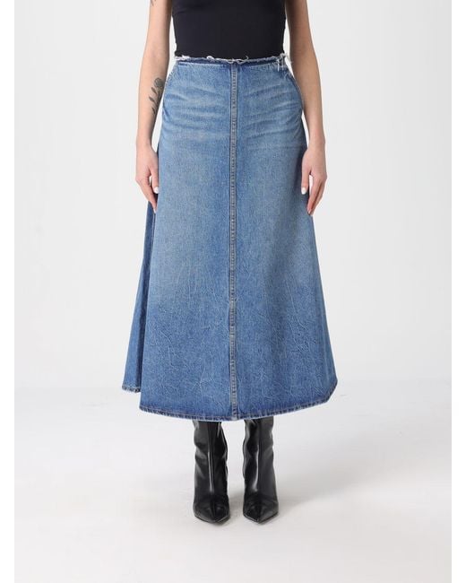 Alexander Wang Blue Skirt