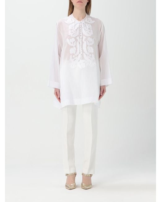 Ermanno Scervino White Blazer