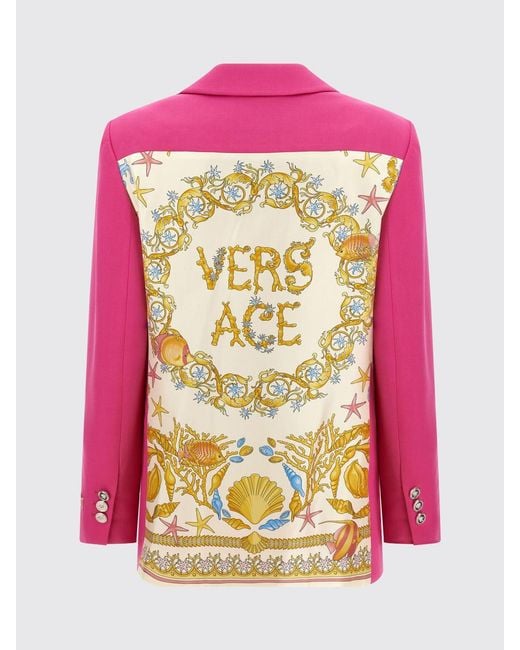 Versace Pink Jacket