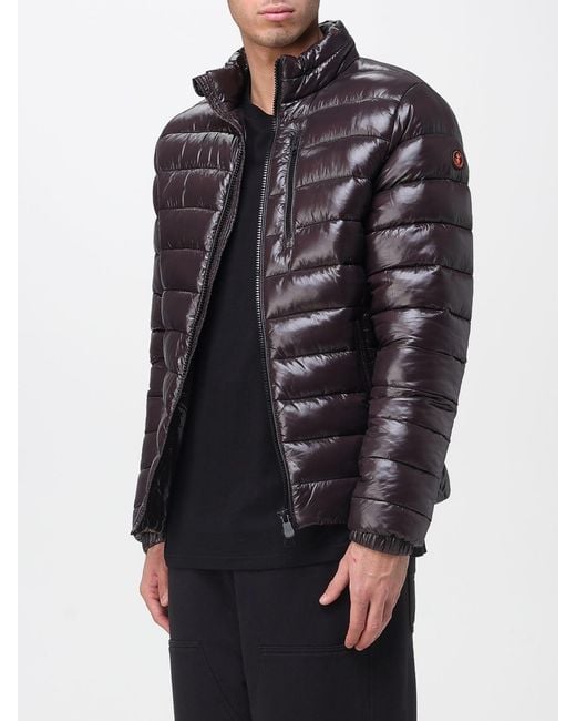 Save The Duck Gray Jacket for men