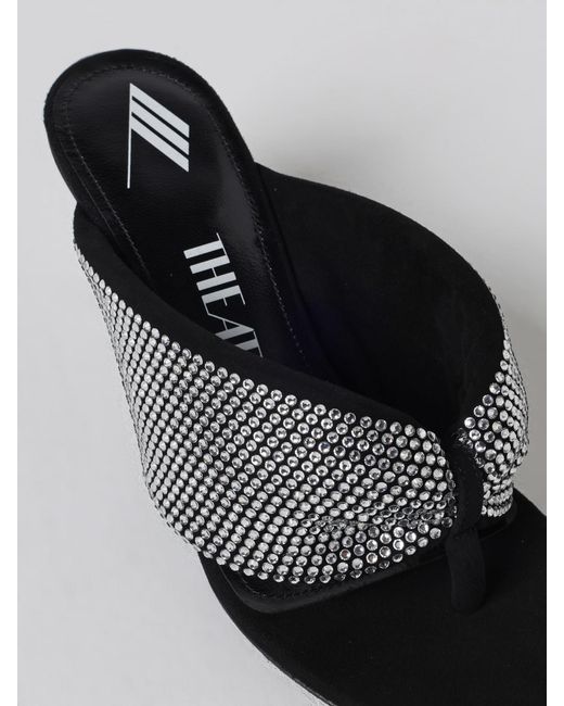 The Attico Black Shoes