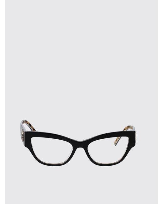 Dolce & Gabbana Black Dolce &Amp Gabbana 0Dg3378 Acetate Eyeglasses