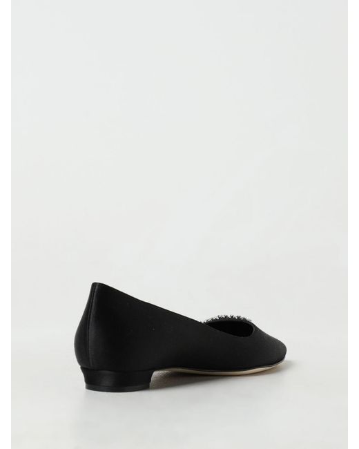 Manolo Blahnik Black Schuhe