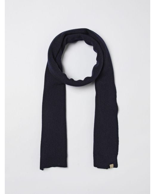 Set Sciarpa + Cappello di Woolrich in Blue da Uomo