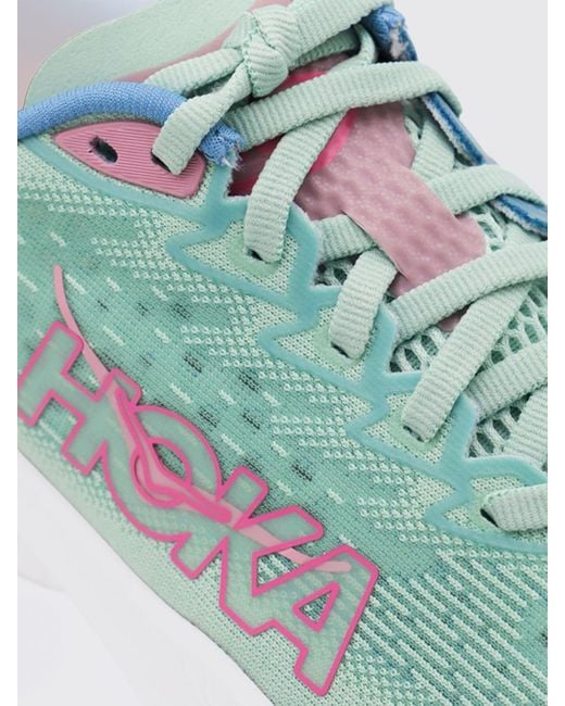 Zapatillas Mujer Hoka One One de color Green