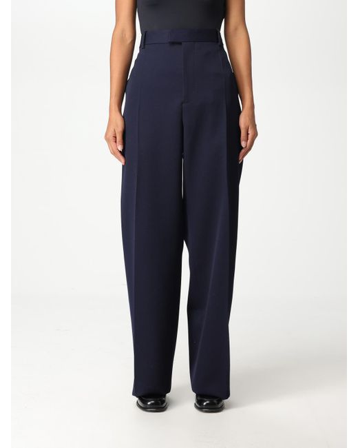 Bottega Veneta Blue Trousers