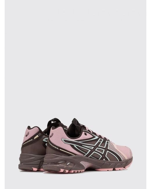 Asics Pink Shoes for men