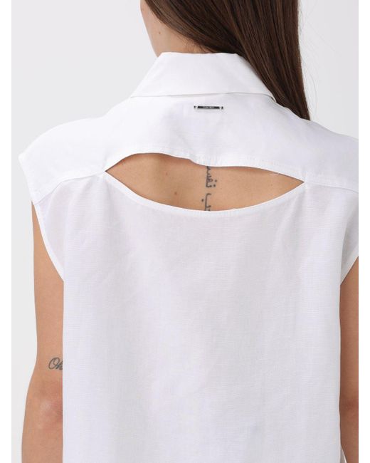 Camicia di Calvin Klein in White