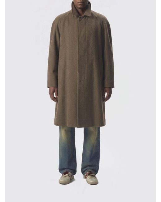 Magliano Natural Virgin Wool Blend Coat for men