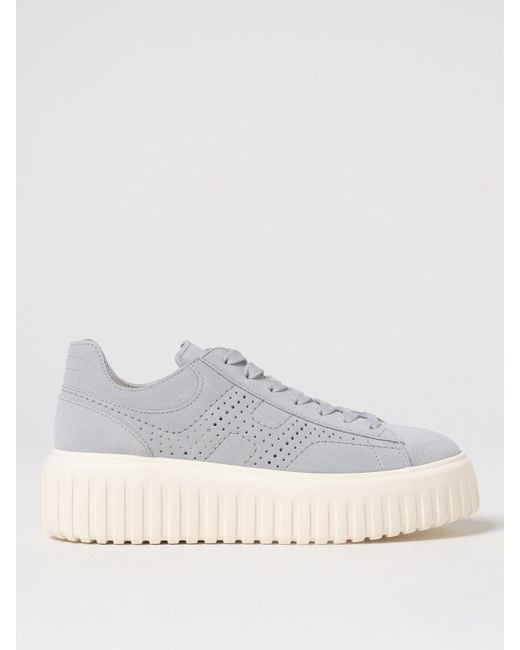 Sneakers H Stripe di Hogan in White