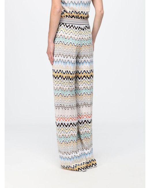 Missoni White Trousers