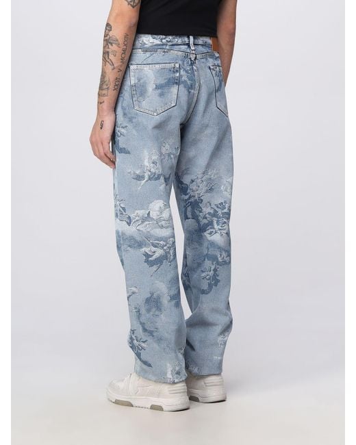 Off-White c/o Virgil Abloh Jeans in Blue for Men