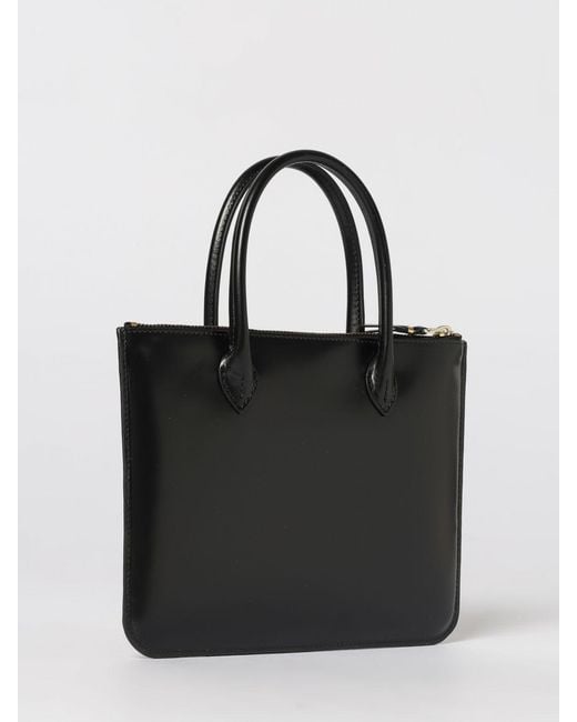 Comme des Garçons Black Comme Des GarÇ Ons Leather Handbag