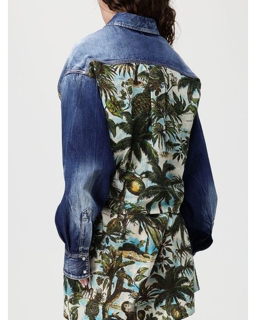 Camicia di DSquared² in Blue
