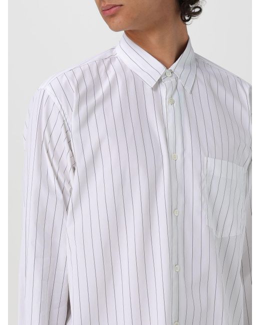 Camisa Comme Des GarÇons Shirt Comme des Garçons de hombre de color White