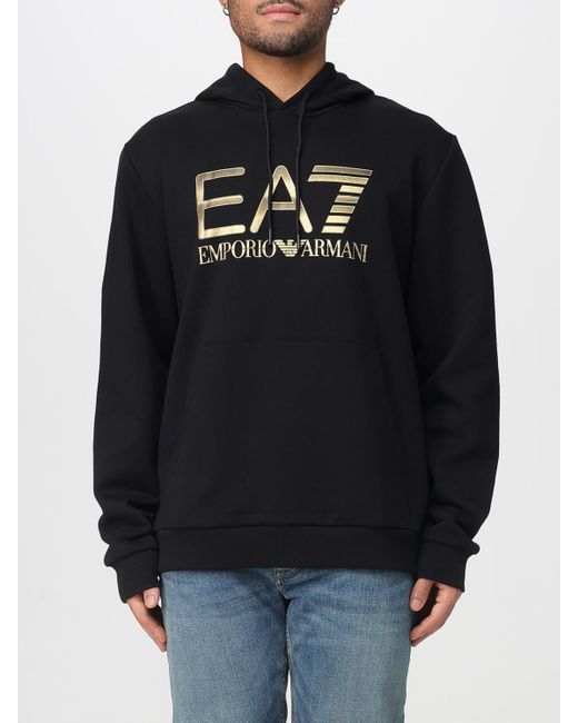 Sudadera Hombre EA7 de hombre de color Black