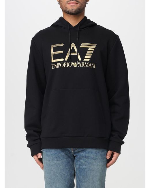 Sudadera Hombre EA7 de hombre de color Black