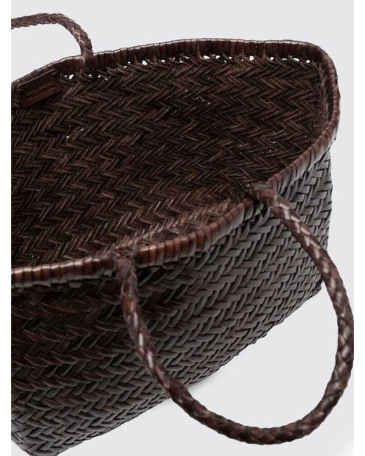 Dragon Diffusion Brown Handbag