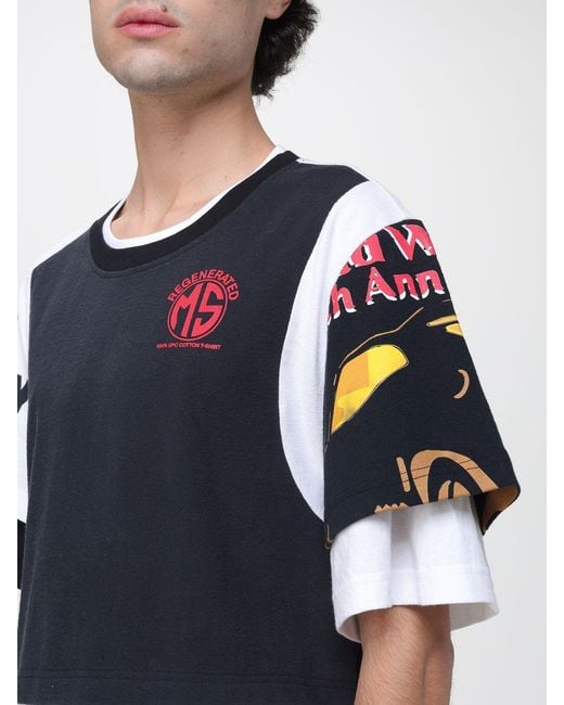 MARINE SERRE T-Shirt Herren in Blue für Herren