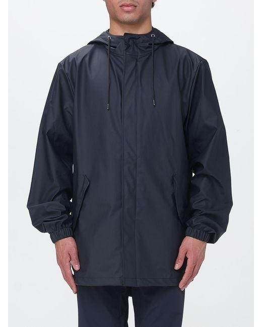Rains Blue Jacket for men