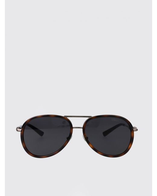 Versace Black 0Ve2260 Metal And Acetate Sunglasses