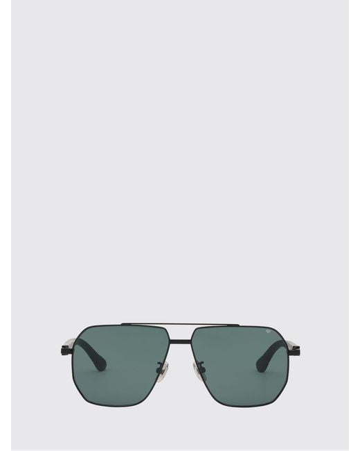 Philipp Plein Gray Sunglasses for men