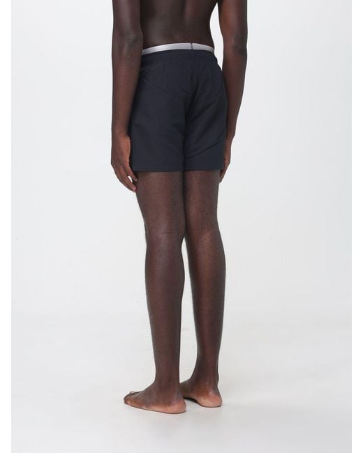 Emporio Armani Blue Swimsuit for men