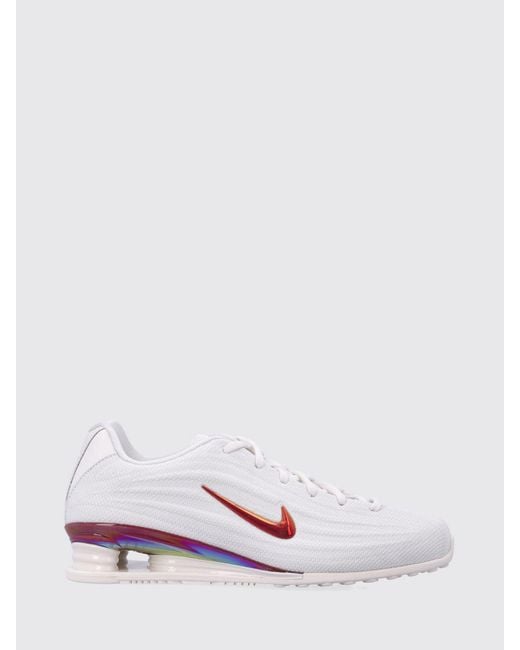 Nike Pink Shox Z Se Rubber Sneakers