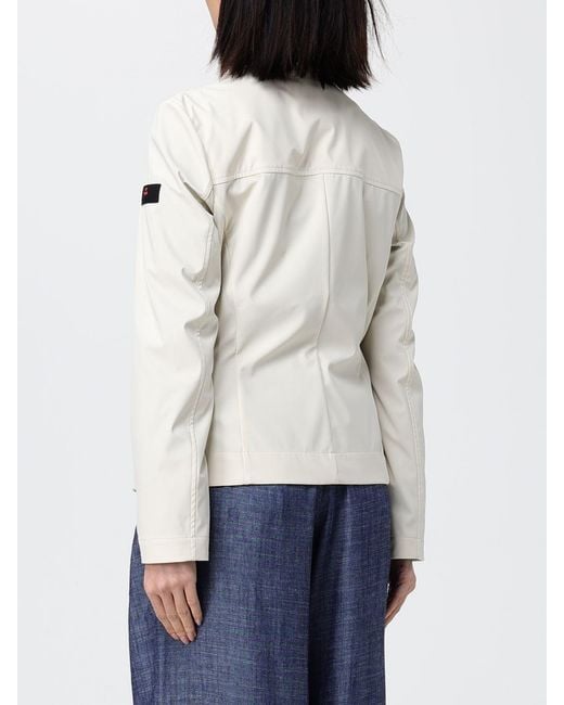 Peuterey White Polyester Jacket