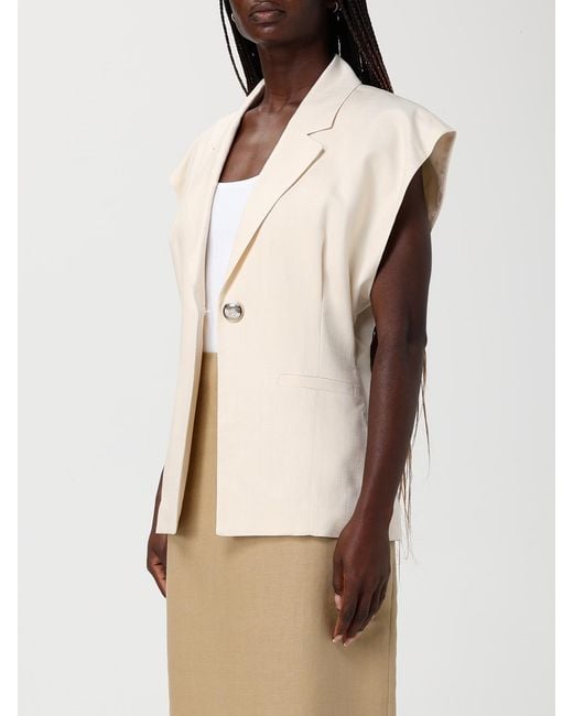 Pinko Natural Floella Vest
