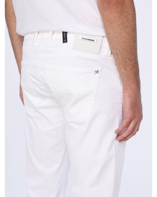 Tramarossa White Jeans for men