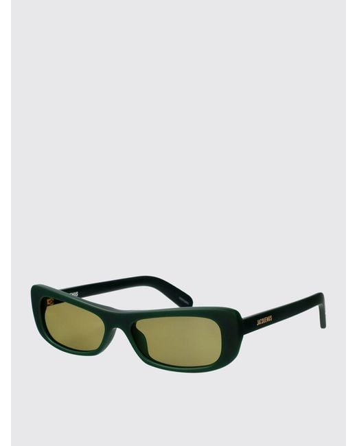 Jacquemus Green Capri Jac55C3Sun Acetate Sunglasses