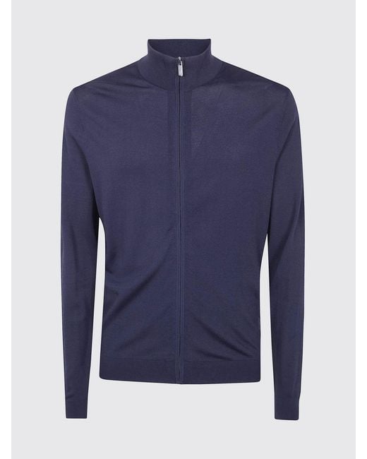 Rrd Blue Sweater for men
