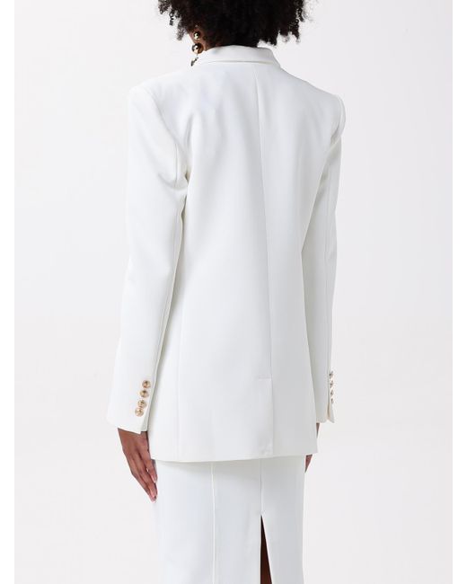 Blazer Femme Elisabetta Franchi en coloris White