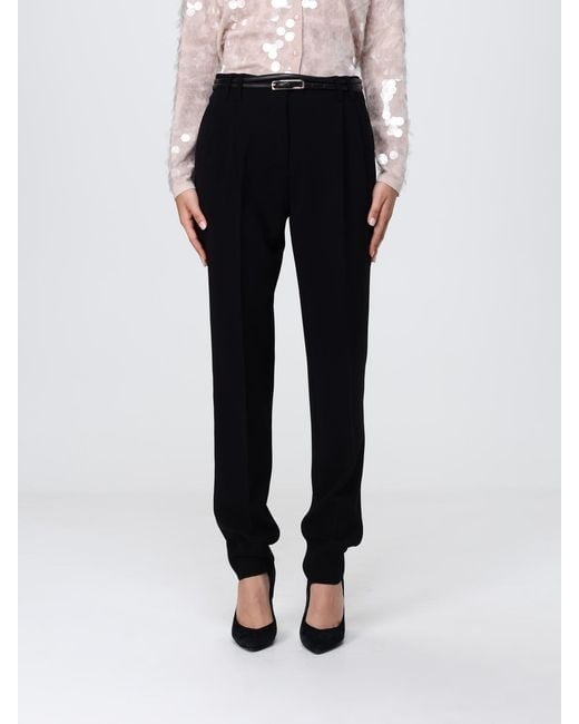 Max Mara Black Pants