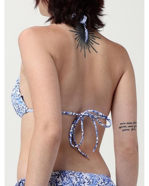 Kampos Blue Bikini Top