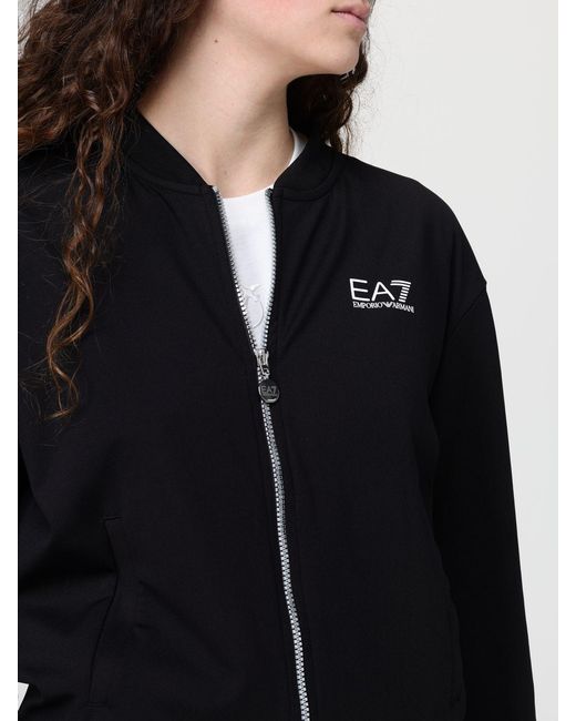 EA7 Black Sporty Set