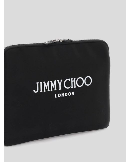 Jimmy Choo Black Briefcase for men