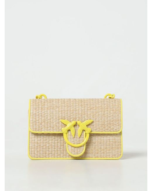 Pinko Yellow Mini Bag