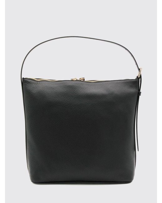 A.P.C. Black Vera Shoulder Bag for men