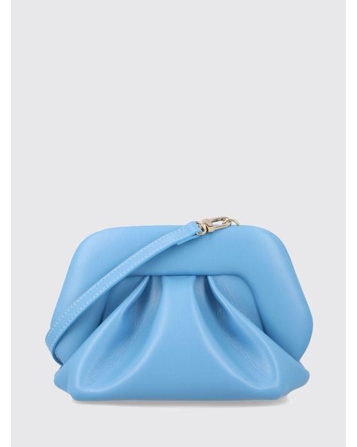 THEMOIRÈ Blue ThemoirÈ Bios Vegan Leather Clutch