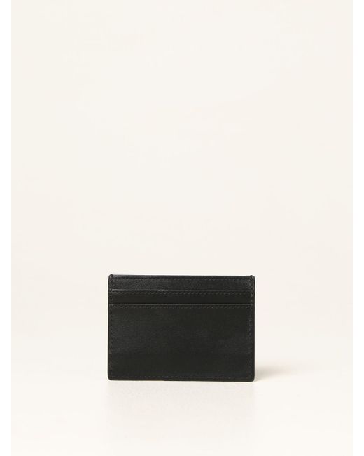 Cartera Moschino Couture de hombre de color Negro | Lyst