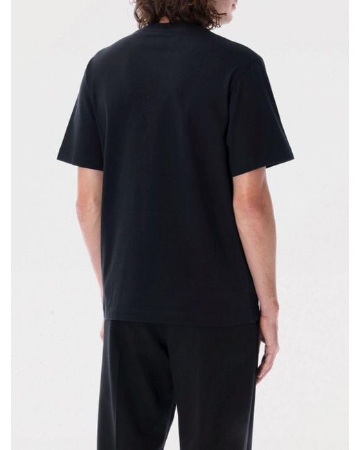 Burberry Black T-Shirt for men