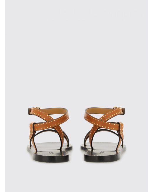 Isabel Marant Brown High Heel Shoes