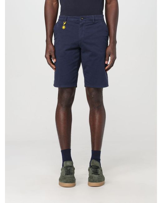 Manuel Ritz Shorts Herren in Blue für Herren