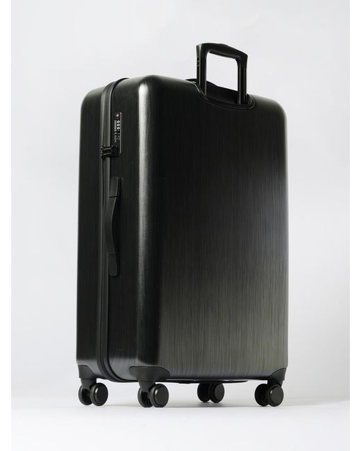 Emporio Armani Black Travel Bag for men