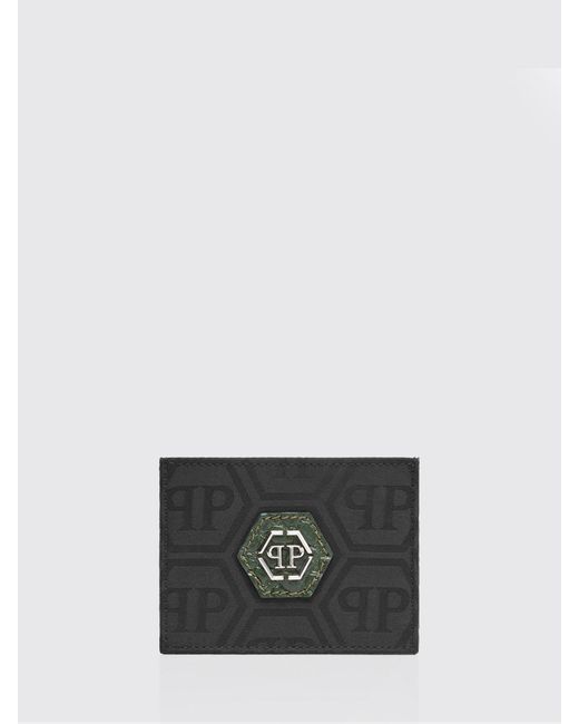 Philipp Plein White Wallet for men